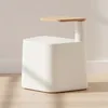 Mesa Ratona Mdf-y-madera Blanco Mali en Blanco - Mesas de living, Uruguay | Divino, vista 1 de 5