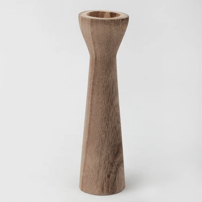 Candelabro De Madera Fino Grande en Madera natural - Velas y Portavelas, Uruguay | Tiendas Montevideo, vista 2