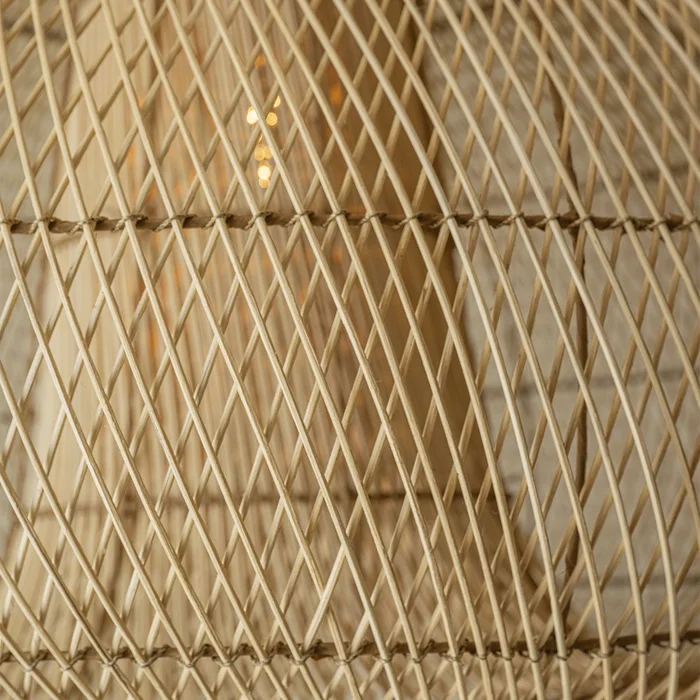 Lámpara de techo Vicky natural en Madera natural - Lámparas colgantes, Uruguay | De Arcos, vista 3
