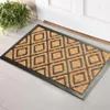 FELPUDO COCO/GOMA 40X60CM H.1CM ROMBOS - Textiles, Uruguay | Decohogar, vista 3 de 3