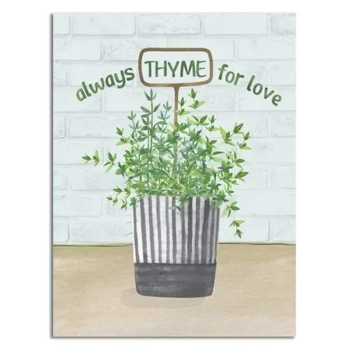 CUADRO CANVAS 30x40cm THYME - Decoración de pared, Uruguay | Decohogar