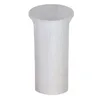 Mesa Auxiliar Madera Blanco Oval en Blanco - Mesas de living, Uruguay | Divino, vista 8 de 10