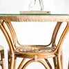MESA DE BAMBOO Y VIDRIO - SIKA DESIGN - 80 CMS en Madera natural - Mesas de comedor, Uruguay | La Iberica, vista 2 de 6