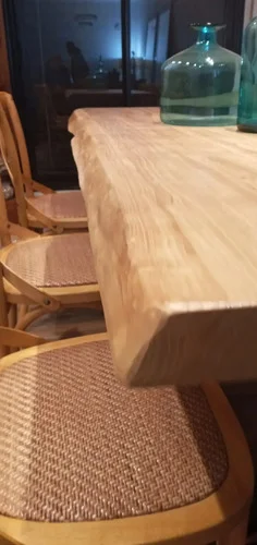 Juego De Comedor Madera Ozark Industrial 6 Sillas Vienesas A Eleccion en Madera natural - Mesas de comedor, Uruguay | Ozark Home, vista 8