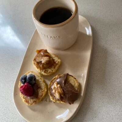 Set vaso y plato ovalado en cerámica en Beige - Decoración, Uruguay | Dreams On Time, vista 5