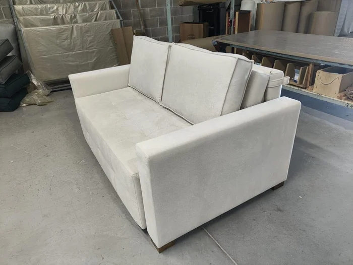 Sofá Cama Torres – Beige Easy Clean en Madera natural - Sillones y sofás, Uruguay | Berna Home, vista 11
