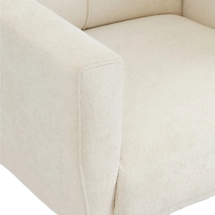 Kit 2 Poltrona + Puff Havana Beige en Beige - Sillones y sofás, Uruguay | Ecowood, vista 7