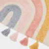 Alfombra Tadea algodón arcoíris multicolor 90 x 150 cm en Multicolor - Textiles, Uruguay | Kavehome, vista 3 de 4