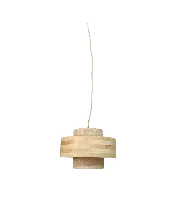 L. COLGAR RHO en Madera natural - Lámparas colgantes, Uruguay | Más Infinito Casa