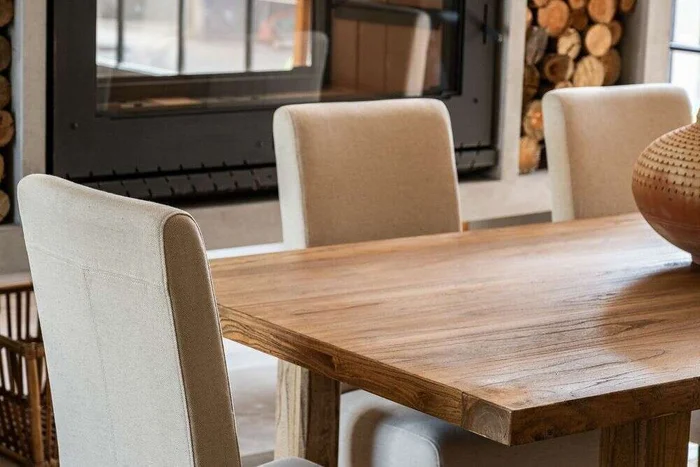 MESA COMEDOR APOLO - 2.00 X 1.00 MTS en Madera natural - Mesas de comedor, Uruguay | La Iberica, vista 19