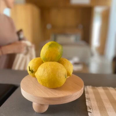 Base de madera con esferas — 20cm en Madera natural - Decoración, Uruguay | Dreams On Time, vista 11