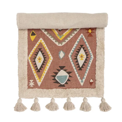 Rug, Multi-color, Cotton - Textiles, Uruguay | Tutto Deco