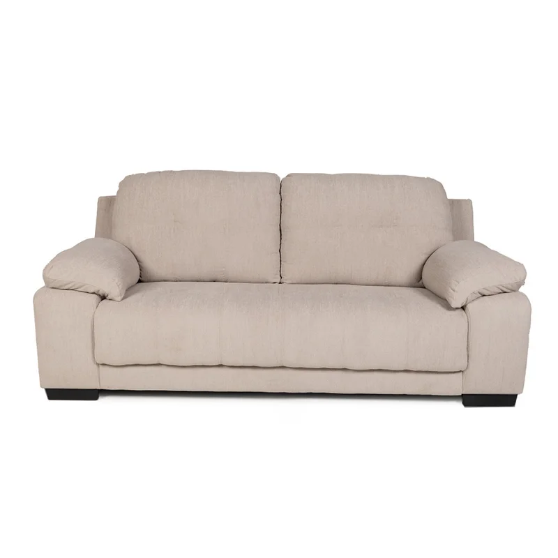 Sofá Renzo - Tela Aquaclean Sustentable - 2,5 cuerpos - A fabricar en Gris - Sillones y sofás, Uruguay | NYR, vista 3