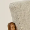 BUTACA MADERA FRESNO LINO - Butacas, banquetas y puffs, Uruguay | Zara Home, vista 7 de 8