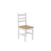 Juego De Comedor 6 Sillas - Madera - Blanco Línea Monterrey en Multicolor - Sillas, Uruguay | Ecowood, vista 3 de 4