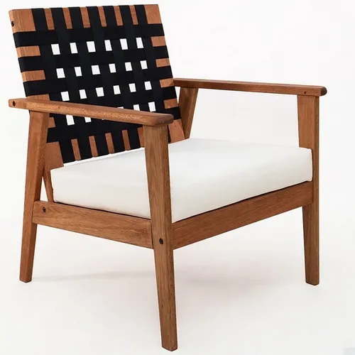Poltrona Cintas Azules - Muebles para el exterior, Uruguay | Furest