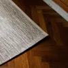 Alfombra algodón tejida 50x80cm - Crema - Textiles, Uruguay | Buho Store, vista 4 de 4