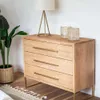 COMODA SUR - ALAMO Y HIERRO ORO VIEJO en Madera natural - Bibliotecas, Uruguay | La Iberica, vista 8 de 9