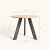 Mesa redonda de comedor Renne - Mesas de comedor, Uruguay | Treehouse Deco, vista 4 de 5