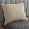 Funda de Almohadón Waffle Desflecado - Textiles, Uruguay | Arredo, vista 3 de 4