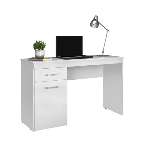 ESCRITORIO 1P VITORIA - BLANCO 29100/03 - Escritorios y sillas de escritorio, Uruguay | Rosas Hermanos