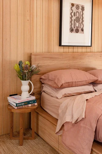 Cama Criso Con Cajones en Madera natural - Mesas de luz, Uruguay | Decoquadra, vista 4