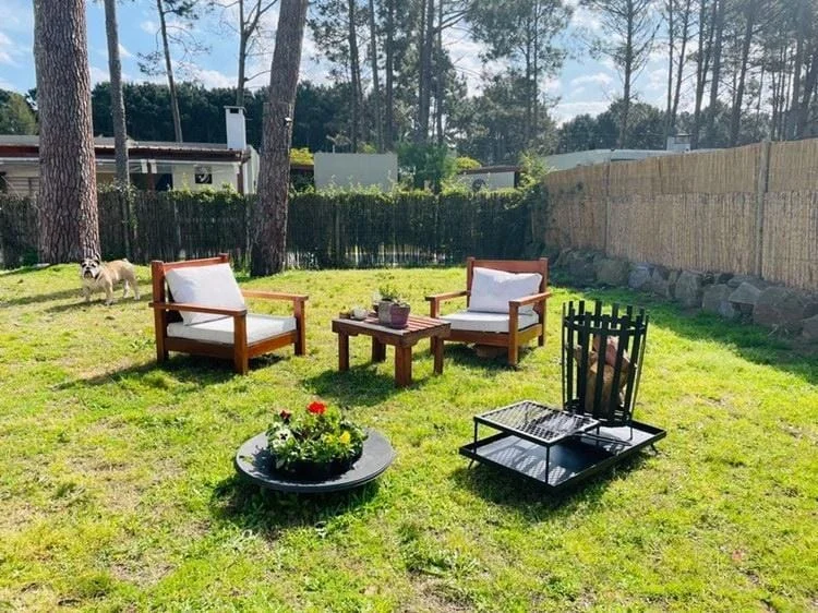Quemador de Jardín Industrial con Base XL y Parrilla en Negro - Muebles para el exterior, Uruguay | Quemadores de Jardín, vista 3
