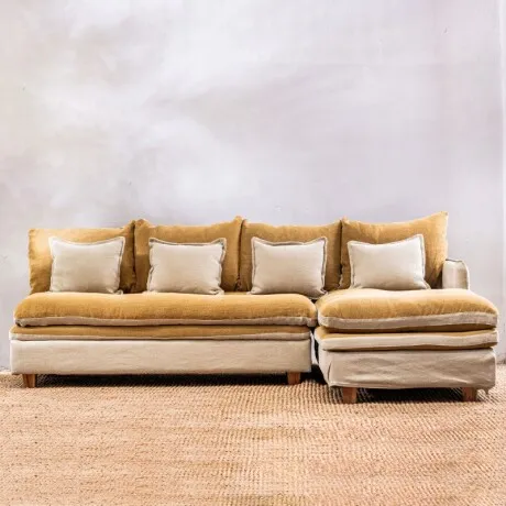 Sillón Chaise Avalon Natural - Sillones y sofás, Uruguay | Aihaus