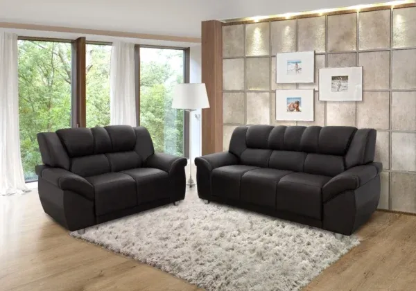 CÓRDOBA 2 CUERPOS en Marrón - Sillones y sofás, Uruguay | Palermo Casa Deco