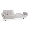 Sofa cama Frida en Beige - Sillones y sofás, Uruguay | New York Home, vista 2 de 3