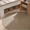 Alfombra BUESTARR Ø120 natural/gris en Gris - Textiles, Uruguay | JYSK, vista 2 de 2