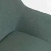 Silla Konna - verde y patas de madera maciza de fresno acabado oscuro en Verde - Sillas, Uruguay | Kavehome, vista 5 de 10