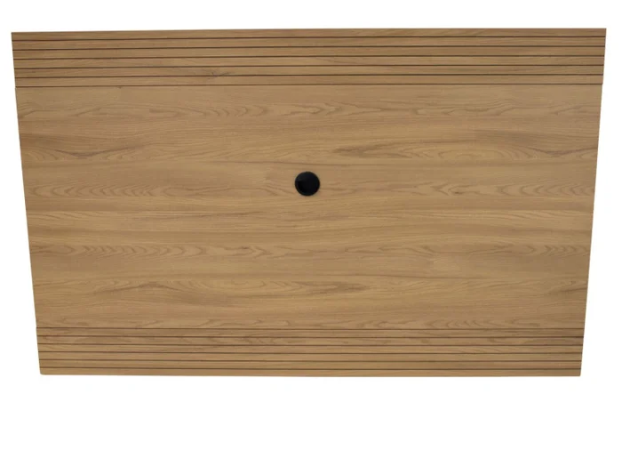 Panel PLISSE 180 en Madera natural - Muebles para TV, Uruguay | Finkel, vista 2
