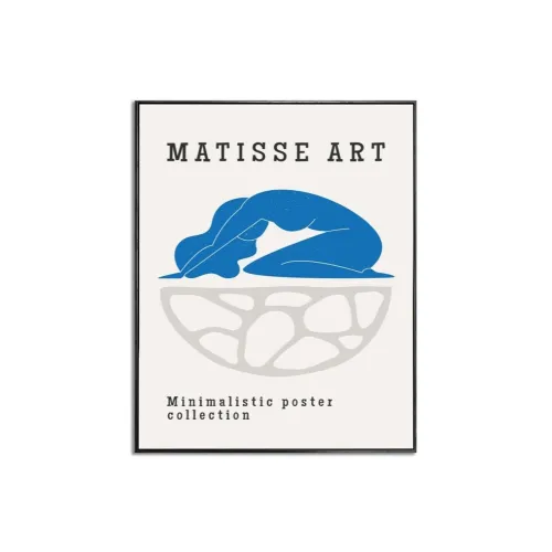 CUADRO CANVAS 40x50 MARCO MATISSE ART - Decoración de pared, Uruguay | Koz