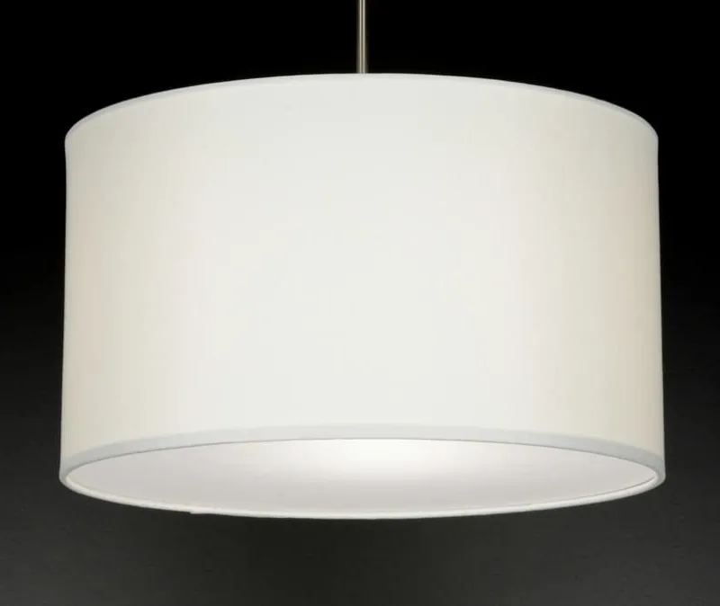 Colgante Simple Blanco en Blanco - Lámparas colgantes, Uruguay | La Perla