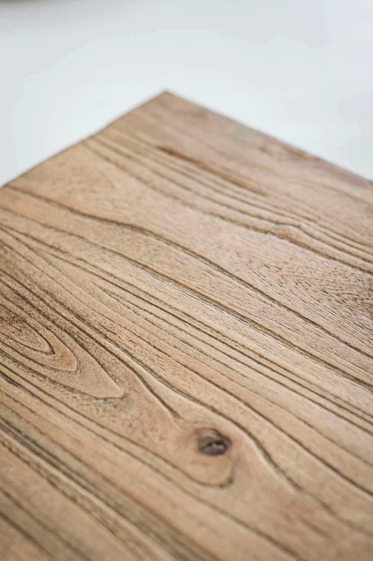 MESA AUXILIAR - OLMO NATURAL en Madera natural - Mesas de living, Uruguay | La Iberica, vista 9