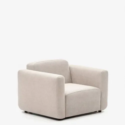Butaca modular Neom - beige en Beige - Butacas, banquetas y puffs, Uruguay | Kavehome