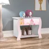Mesa De Luz Princesa en Rosa - Mesas de luz, Uruguay | Palermo Casa Deco, vista 1 de 3