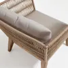Butaca Belleny en Beige, Natural - Butacas, banquetas y puffs, Uruguay | Kavehome, vista 5 de 7