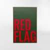 CUADRO RED FLAG ROJO  - Decoración, Uruguay | Viasono, vista 2 de 2