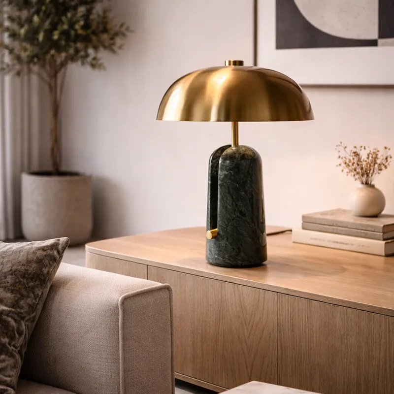 Lampara de mesa ALPINA - Lámparas de mesa, Uruguay | Simple Deco