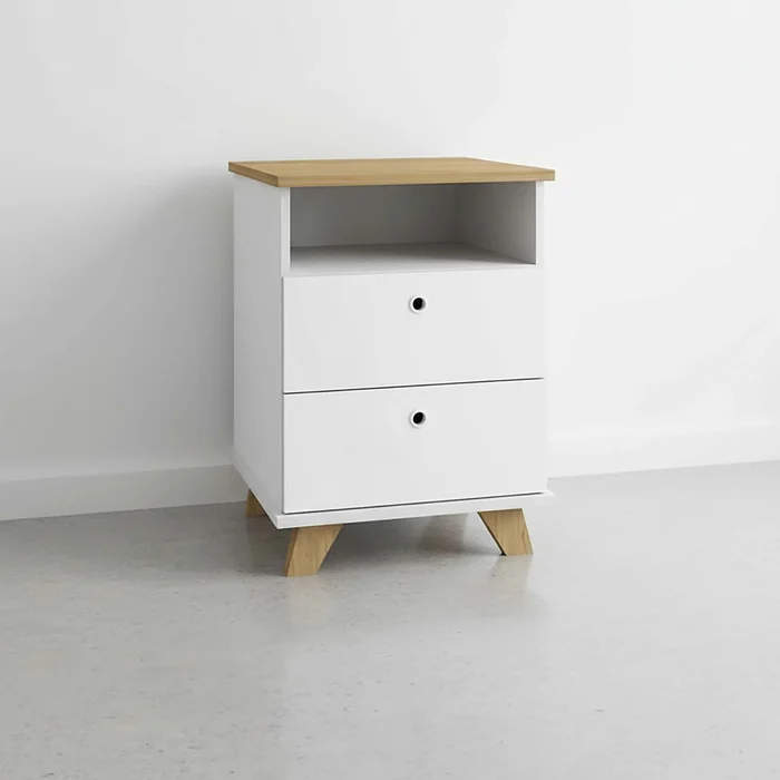 Cajonera Mdf Sky en Blanco - Bibliotecas, Uruguay | Divino