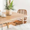 MESA COMEDOR NORDICA - OLMO NATURAL - 1.50 X 0.90 MTS - Mesas de comedor, Uruguay | La Iberica, vista 25 de 25