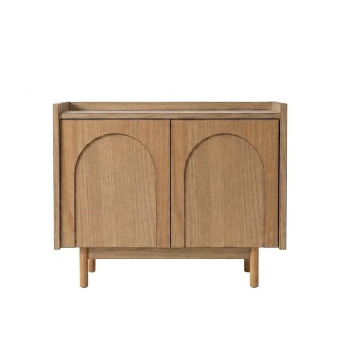 Recibidor Aparador Arco 100cm - Olmo en Madera natural - Aparadores y recibidores, Uruguay | Berna home