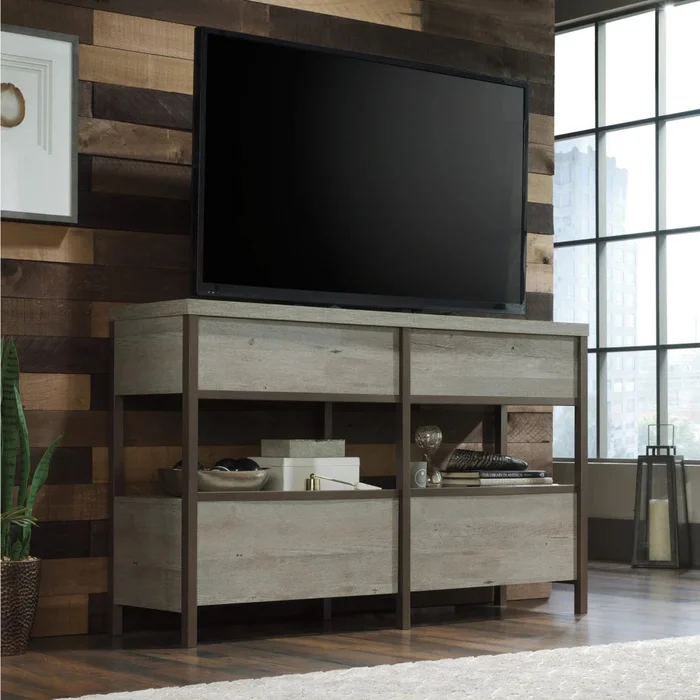 Rack para TV - Sauder en Gris - Muebles para TV, Uruguay | Ecowood, vista 2