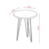 MESA DE APOYO EVOLUTION CANELA 530 CH9030BC - Mesas de living, Uruguay | Rosas Hermanos, vista 2 de 3