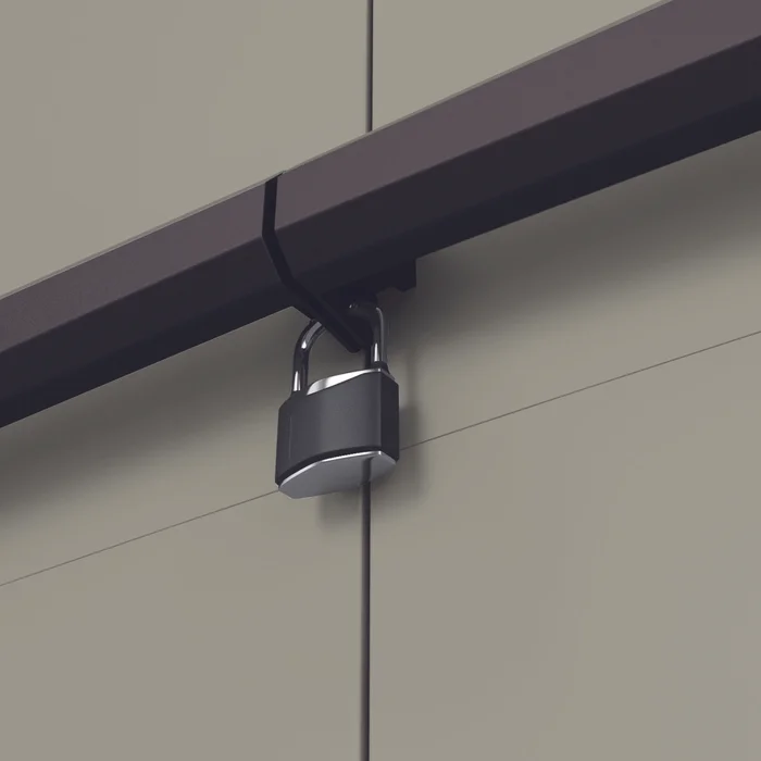 Armario Alto Polipropileno Gris Planet en Gris - Muebles para el exterior, Uruguay | Divino, vista 6