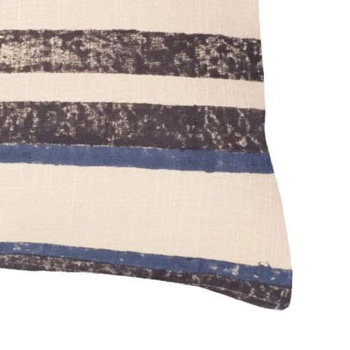 Almohadón Almagro 40*60 Algodon Beige/negro en Multicolor - Textiles, Uruguay | Divino, vista 2