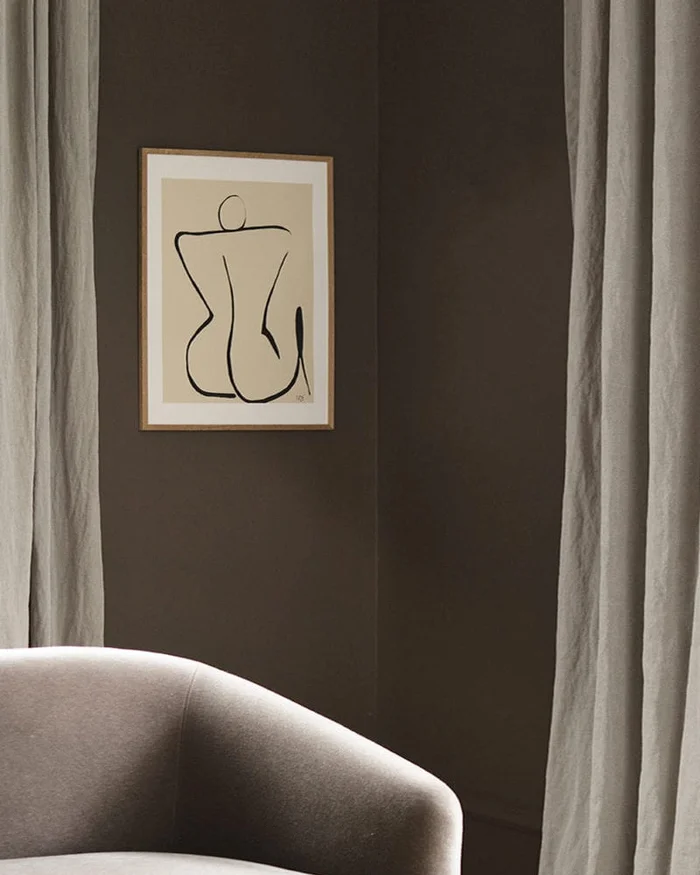 Abstractos Neutros - Serie N.04 en Beige - Láminas, Uruguay | La Cuadrería, vista 2