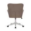 Asiento De Oficina Tela Marron Seul en CHOC. - Escritorios y sillas de escritorio, Uruguay | Divino, vista 4 de 4